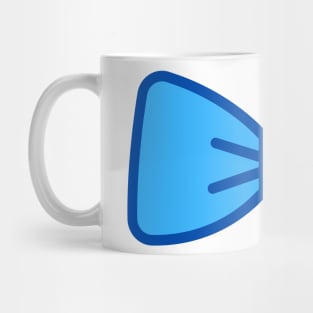 Blue bowtie Mug